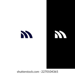 M Letter Logo Vector Template Abstract Monogram Symbol 