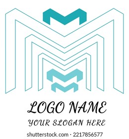 M Letter Logo for your Business and various purposes
