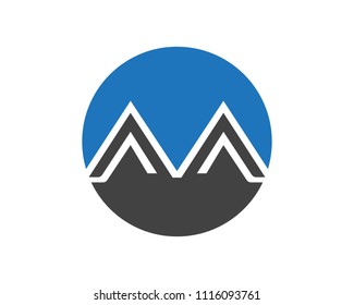 M Letter Logos Stock Vector (Royalty Free) 1116093761 | Shutterstock