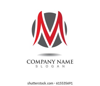 M letter logos