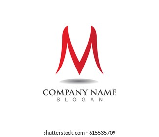 M letter logos