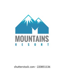 6,443 Letter m mountains Stock Vectors, Images & Vector Art | Shutterstock