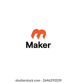 M letter real estate logo 