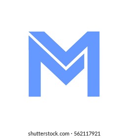 m letter ve tor logo
