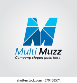 M Letter Vector