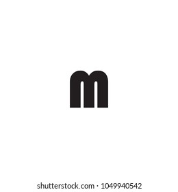 M LETTER VECTOR LOGO