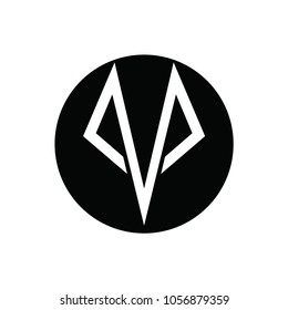 m letter vector logo