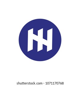 m letter vector logo