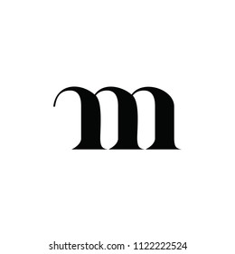 M Letter Vector Logo