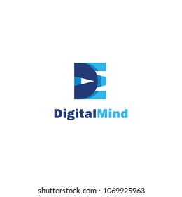 M letter vector logo. Business logo. Company emblem
