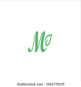 m letter vector logo design symbol