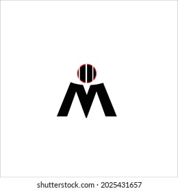 M letter vector logo design company