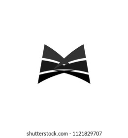 m letter vector logo. em letter vector logo