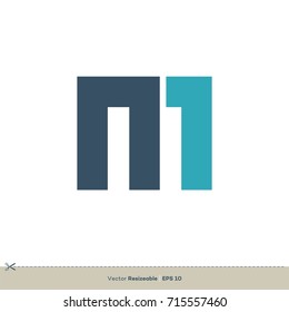 M Letter vector Logo Template Illustration Design. Vector EPS 10.