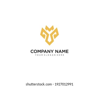 M lettering logo design. Creative minimal monochrome monogram symbol. Universal elegant vector sign design. Premium business logo type. Graphic alphabet symbol for company business identity