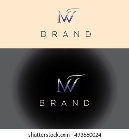 M letters business vector logo design template