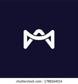 A & M letters Joint logo icon vector template for corporate logo and business card design.