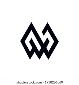 LETRAS 'M' DISEÑO DE LOGOTIPO PARA EL NOMBRE Y MARCA DE SU EMPRESA