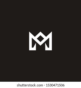 M letters logo icon vector template