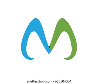 M Letters Logo Symbols Stock Vector (Royalty Free) 655584034 | Shutterstock