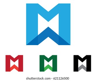 M letters logos