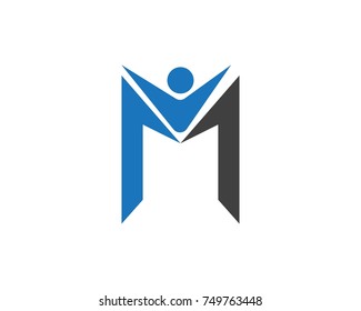 M Letters logos