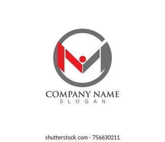 M letters logos
