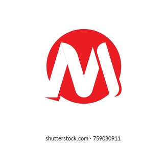 M letters logos 