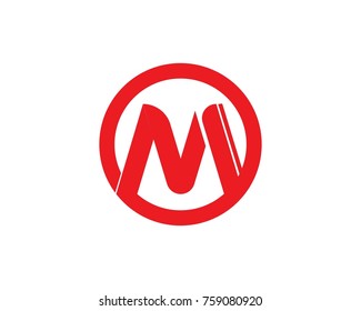 M letters logos 
