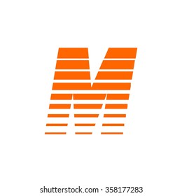 m logo