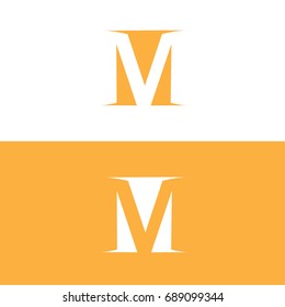 M logo