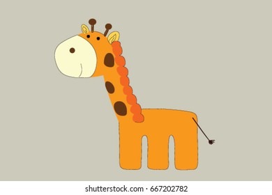 m logo animal giraffe 