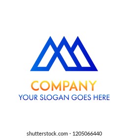 M logo business