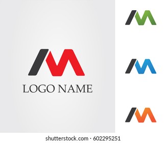 M logo business 