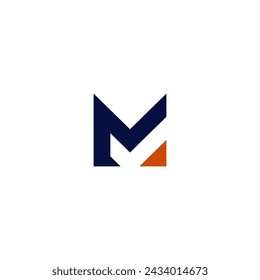 M logo and check mark