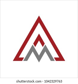 A M LOGO DESIGN