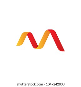 M logo design