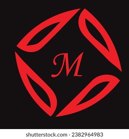 M logo. M logo design 