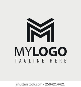 M Diseño de Logo para Marcas
