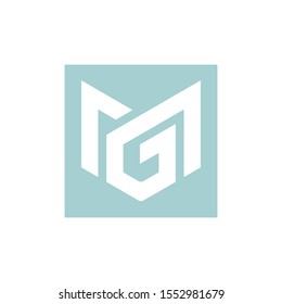 M Logo Design For Business And Technology Company