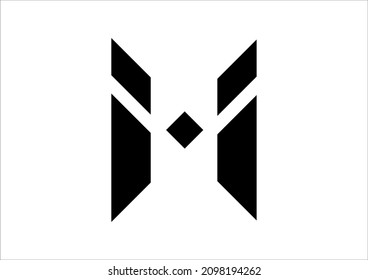 M logo design concept, M Logo Design Template Vector Graphic