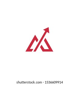 M up logo design creative