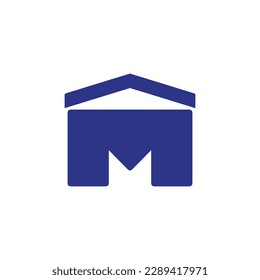diseño del logotipo de m logotipo fácil pegadizo logotipo de m