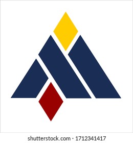 M Logo Design, Initial M, Circle M. Real Estate Logo.

