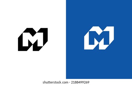 m logo design. letter logo design Abstract letter M logo