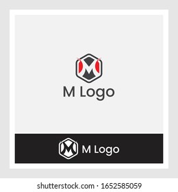 M Diseño de logotipos / M Carta para empresas y construcciones o cualquier otro negocio que pueda pensar.