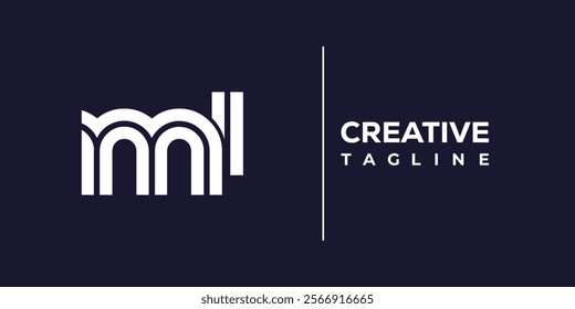 M and I logo design. MI abstract Letters Logo Monogram. This logo design is the process of creating a visual symbol that represents a brand, company, or individual.