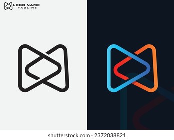 M logo design. Music M. Business. M letter. Script. Font. Colorful design. Premium. Finance. Lettering design. Creative. Abstract