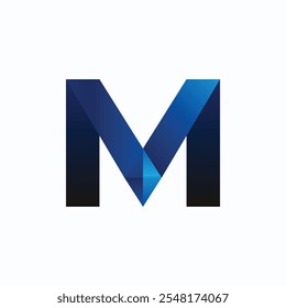 Ícone do vetor de design do logotipo M. M design do logotipo. letras MO modelo do logotipo. Ícone criativo OM royalty. Círculo M ícone comercial. Monograma MO. Circle M design exclusivo logotipo de tecnologia moderna