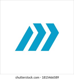 M Logo-Design-Vektorsymbol